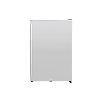 AMD 22" 4.1c Deluxe Outdoor Approved Fridge w/ Upgraded Stainless steel Door & Handle - AMD-RFR-22D