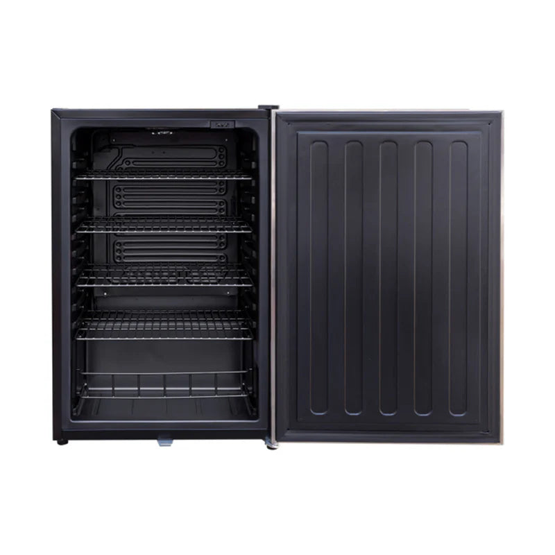 AMD 22" 4.1c Deluxe Outdoor Approved Fridge w/ Upgraded Stainless steel Door & Handle - AMD-RFR-22D