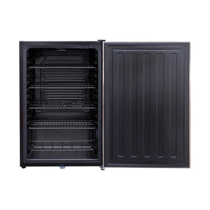 AMD 22" 4.1c Deluxe Outdoor Approved Fridge w/ Upgraded Stainless steel Door & Handle - AMD-RFR-22D