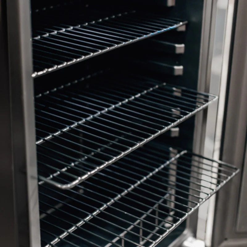AMD 22" 4.1c Deluxe Outdoor Approved Fridge w/ Upgraded Stainless steel Door & Handle - AMD-RFR-22D