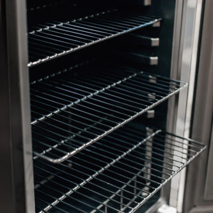 AMD 22" 4.1c Deluxe Outdoor Approved Fridge w/ Upgraded Stainless steel Door & Handle - AMD-RFR-22D