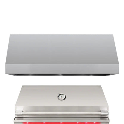 TrueFlame Outdoor Rated - 2000 CFM Vent Hood - TF-VH-3