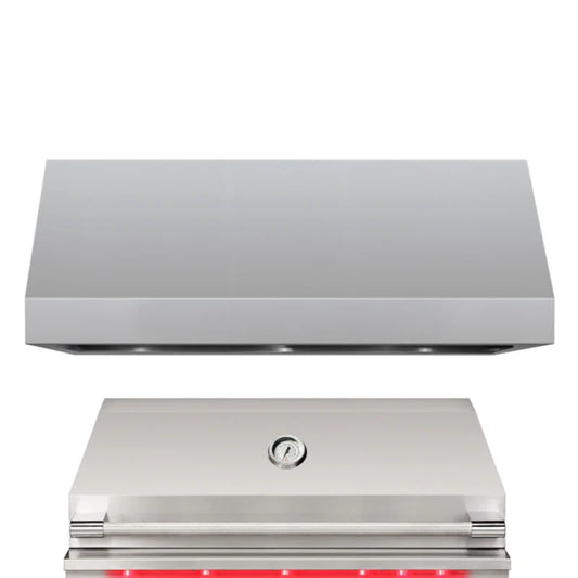 TrueFlame Outdoor Rated - 2000 CFM Vent Hood - TF-VH-3