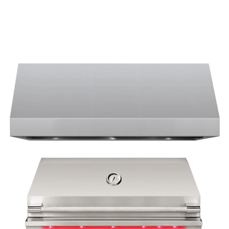 TrueFlame Outdoor Rated - 2000 CFM Vent Hood - TF-VH-3