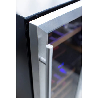 AMD 15" Outdoor Rated Dual Zone Wine Cooler - AMD-RFR-15WD