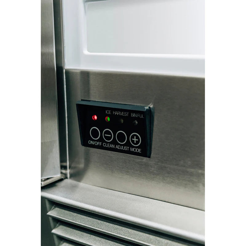 AMD 15" UL Outdoor Rated Nugget Ice Maker - 50 lb Capacity - AMD-IM-15N