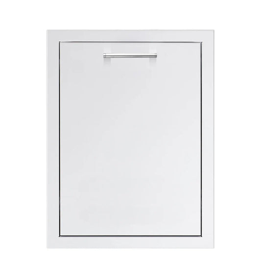 TrueFlame 20" Trash (or) LP Tank Pull out Drawer Masonry Frame Return - TF-TD1-20M-A