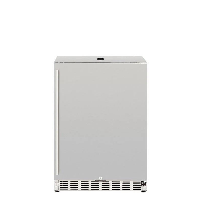 AMD 24" 6.6C Deluxe Outdoor Rated Kegerator - AMD-RFR-24DK-P