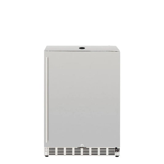 AMD 24" 6.6C Deluxe Outdoor Rated Kegerator - AMD-RFR-24DK-P