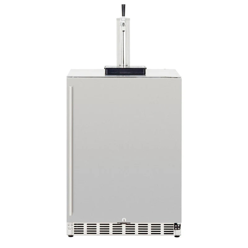 AMD 24" 6.6C Deluxe Outdoor Rated Kegerator - AMD-RFR-24DK-P