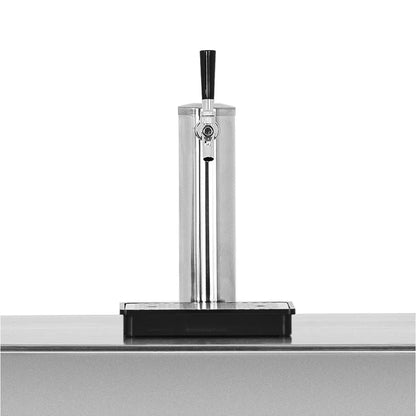 AMD 24" 6.6C Deluxe Outdoor Rated Kegerator - AMD-RFR-24DK-P