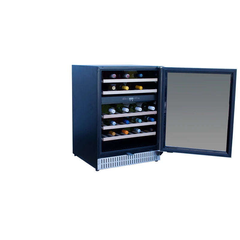 AMD 24" Outdoor Rated Dual Zone Wine Cooler - AMD-RFR-24WD