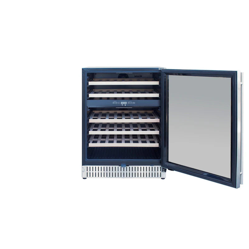 AMD 24" Outdoor Rated Dual Zone Wine Cooler - AMD-RFR-24WD