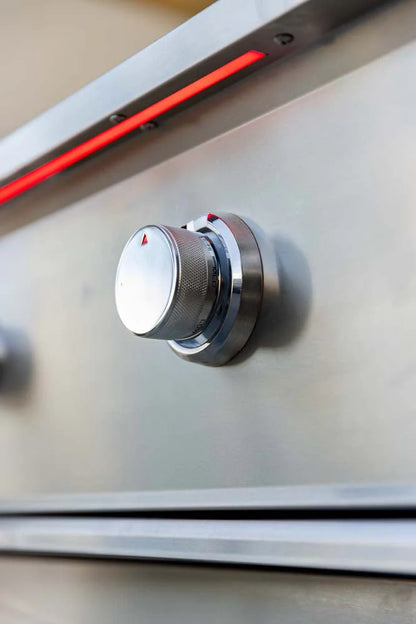 TrueFlame 30" Handleless Deluxe Cart with Fold-Down Side Shelves Fits for TFG30, TFG30L - CART-TF-GRID30