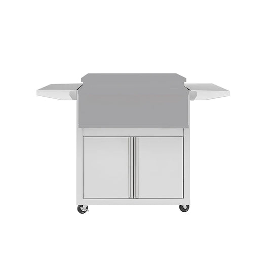 TrueFlame 30" Handleless Deluxe Cart with Fold-Down Side Shelves Fits for TFG30, TFG30L - CART-TF-GRID30