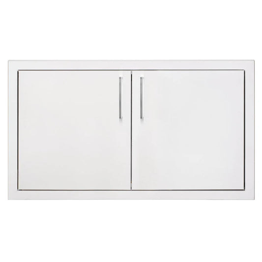 TrueFlame 33" Double Access Door Masonry Frame Return - TF-DD-33M