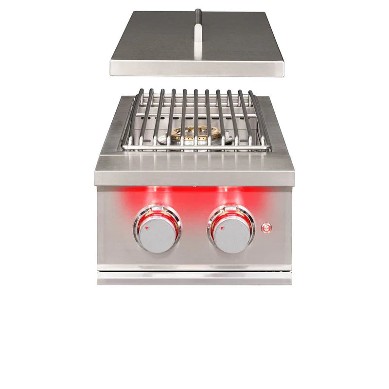 TrueFlame Double Side Burner - TFSB2/L