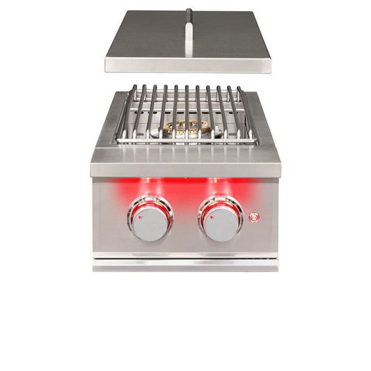 TrueFlame Double Side Burner - TFSB2/L