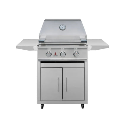TrueFlame TFE Freestanding Grill - TFE25/32+CART-TF-25/32DC