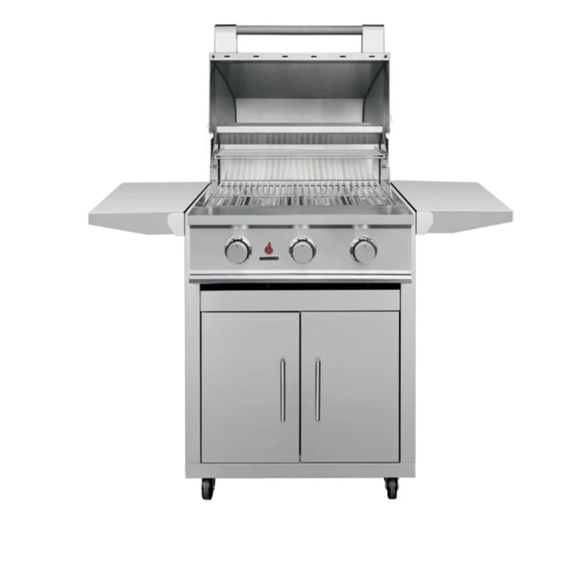 TrueFlame TFE Freestanding Grill - TFE25/32+CART-TF-25/32DC