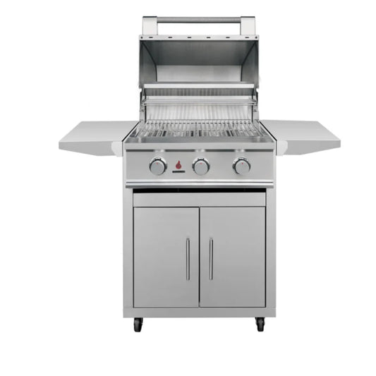 TrueFlame TFE Freestanding Grill - TFE25/32+CART-TF-25/32DC