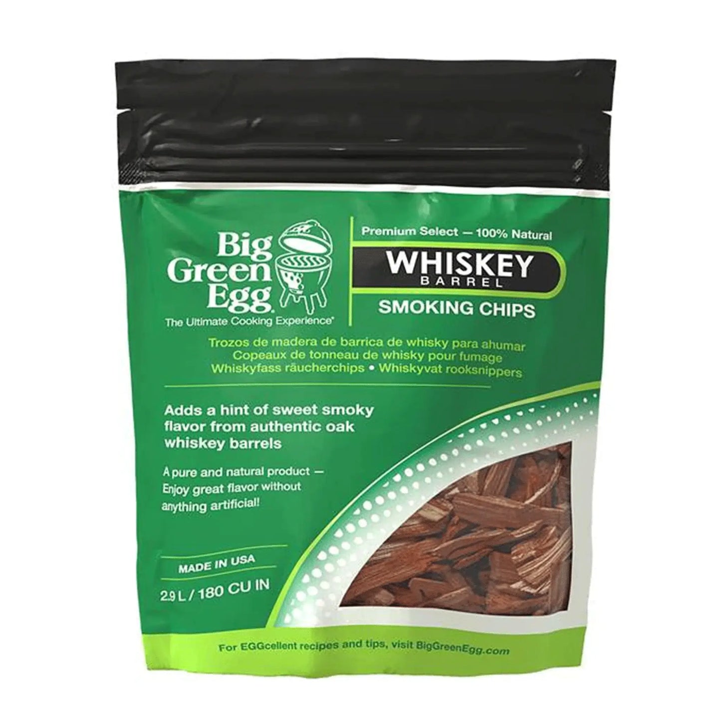 Premium Whiskey Barrel Smoking Chips (2.9 L/180 cu in) 131331
